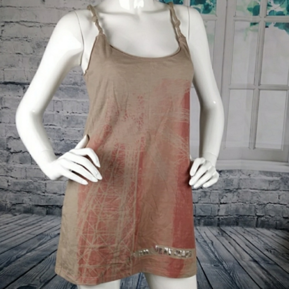 DKNY tank top Sz L